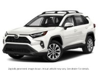 2024 Toyota Rav4 XLE AWD White  Shot 4