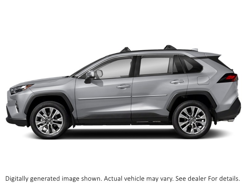 2024 Toyota Rav4 XLE AWD Silver Sky Metallic  Shot 5