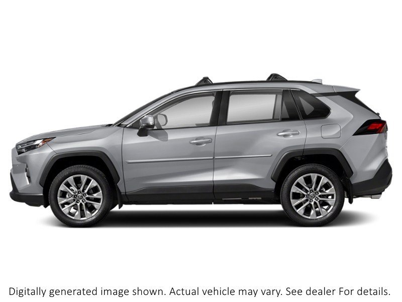 2024 Toyota Rav4 XLE AWD Silver Sky Metallic  Shot 3