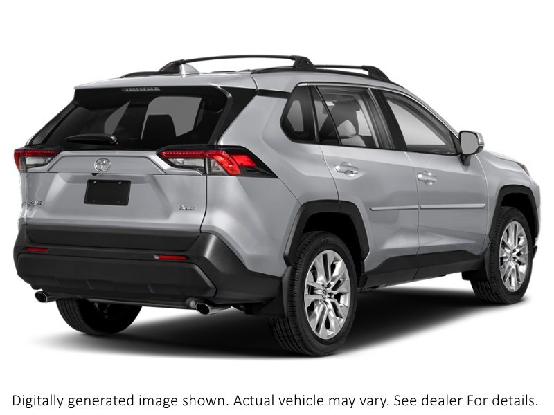 2024 Toyota Rav4 XLE AWD Silver Sky Metallic  Shot 6