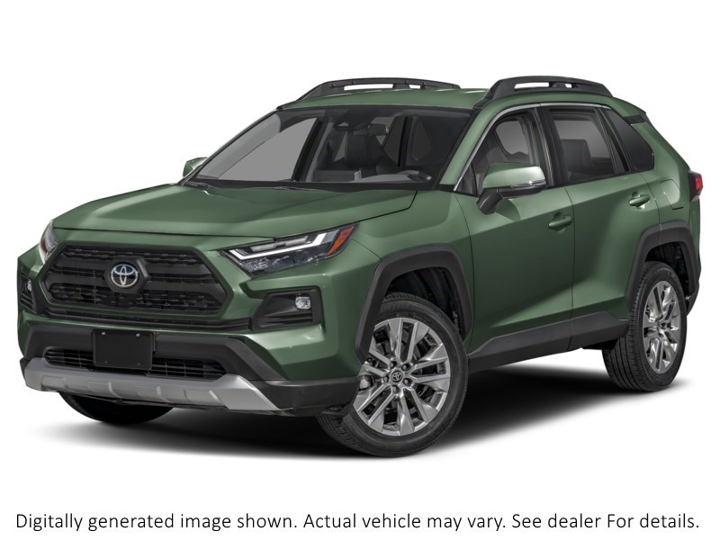 2025 Toyota Rav4 Trail AWD Army Green  Shot 4