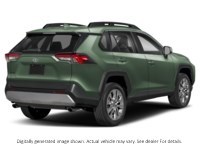 2025 Toyota Rav4 Trail AWD Army Green  Shot 6