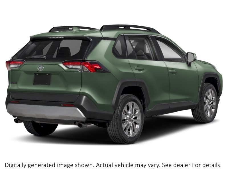 2025 Toyota Rav4 Trail AWD Army Green  Shot 6
