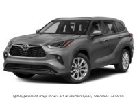 2023 Toyota Highlander Platinum AWD Magnetic Grey Metallic  Shot 1