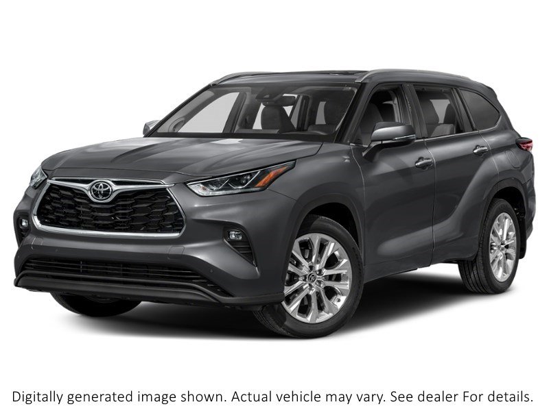 2023 Toyota Highlander Platinum AWD Magnetic Grey Metallic  Shot 1