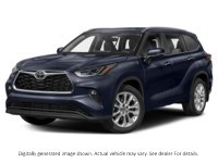 2026 Toyota Highlander Limited AWD