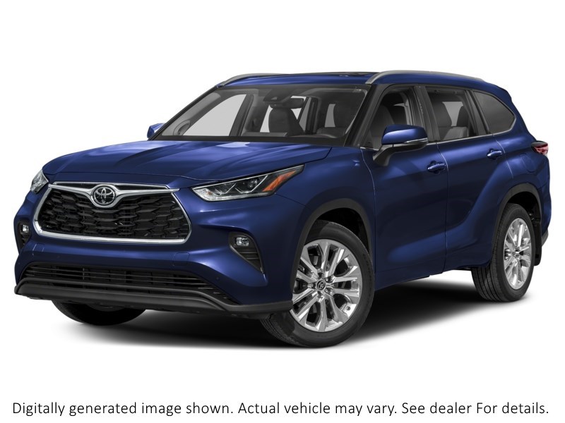 2026 Toyota Highlander Limited AWD