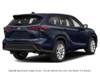 2026 Toyota Highlander Limited AWD Blueprint  Shot 2