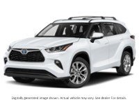 2024 Toyota Highlander Hybrid Hybrid Platinum AWD Wind Chill Pearl  Shot 4