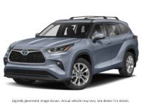 2023 Toyota Highlander Hybrid Hybrid Limited AWD Moon Dust  Shot 1