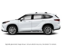 2024 Toyota Highlander Hybrid Hybrid Platinum AWD Wind Chill Pearl  Shot 5