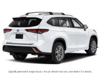 2024 Toyota Highlander Hybrid Hybrid Platinum AWD Wind Chill Pearl  Shot 6