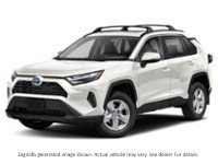 2023 Toyota Rav4 Hybrid Hybrid XLE AWD Super White  Shot 4