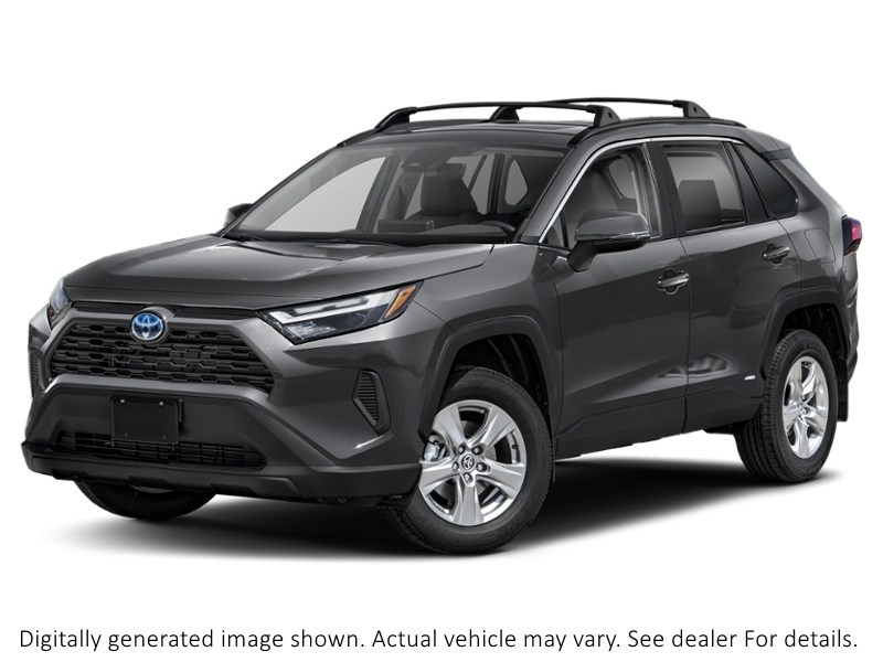 2025 Toyota Rav4 Hybrid Hybrid XLE AWD Magnetic Grey Metallic  Shot 1