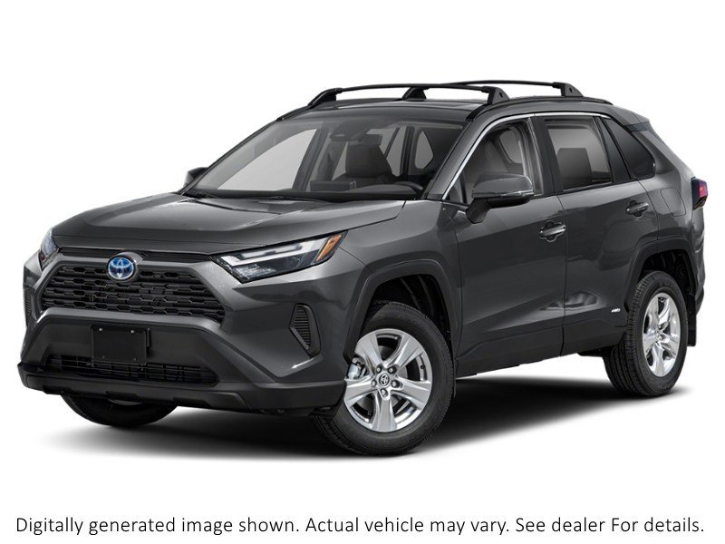 2023 Toyota Rav4 Hybrid Hybrid XLE AWD Magnetic Grey Metallic  Shot 1
