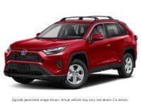 2024 Toyota Rav4 Hybrid Hybrid XLE AWD Ruby Flare Pearl  Shot 4