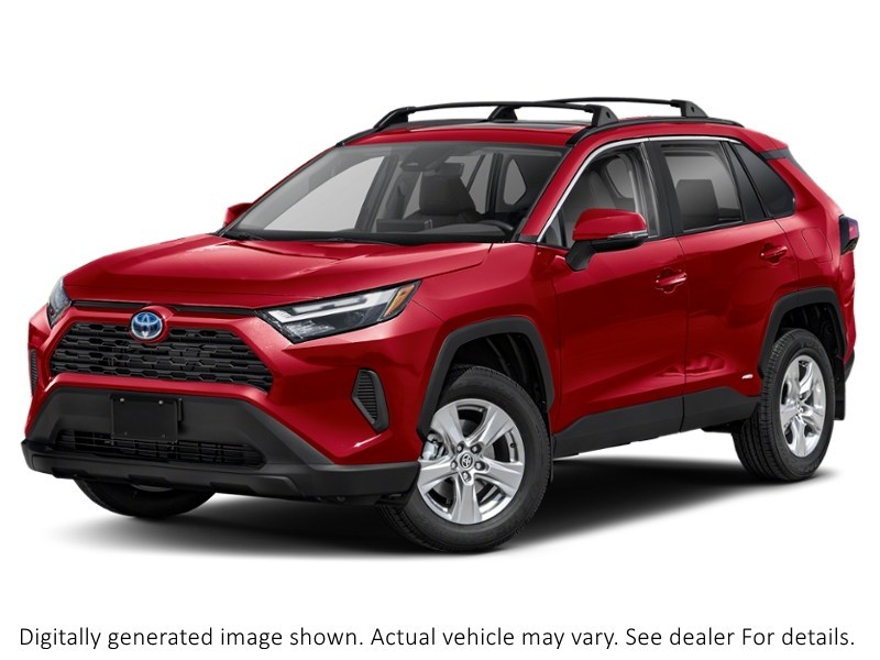 2024 Toyota Rav4 Hybrid Hybrid XLE AWD Ruby Flare Pearl  Shot 1