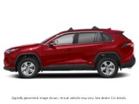 2024 Toyota Rav4 Hybrid Hybrid XLE AWD Ruby Flare Pearl  Shot 3