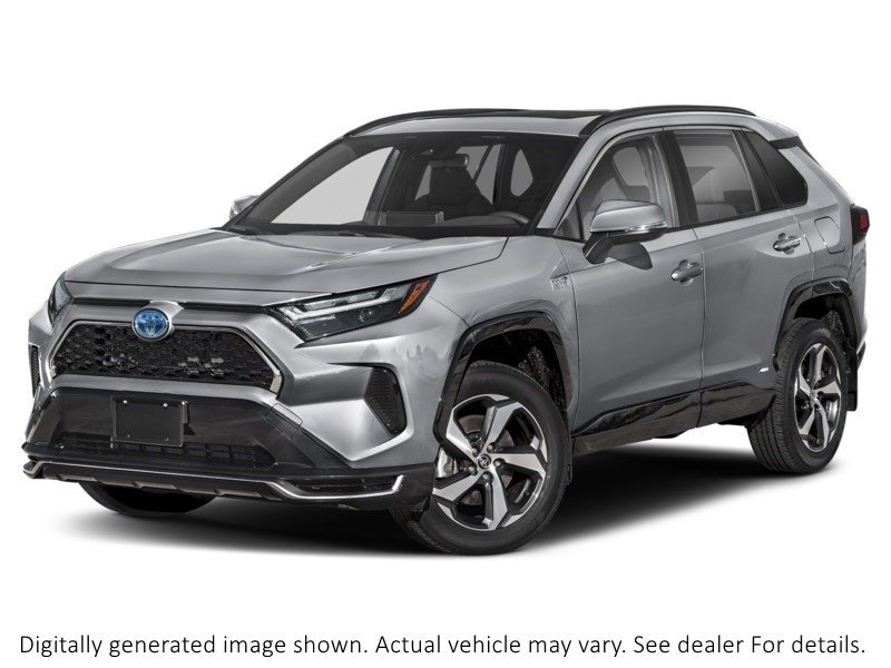 2024 Toyota Rav4 Prime SE AWD Silver Sky Metallic  Shot 1