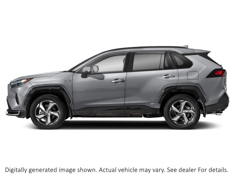 2024 Toyota Rav4 Prime SE AWD Silver Sky Metallic  Shot 5