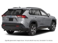 2024 Toyota Rav4 Prime SE AWD Silver Sky Metallic  Shot 2