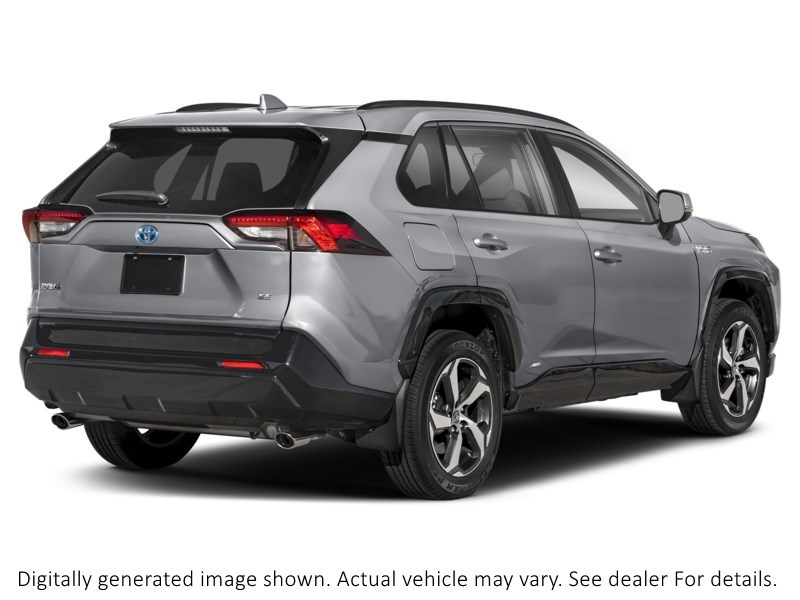 2024 Toyota Rav4 Prime SE AWD Silver Sky Metallic  Shot 2