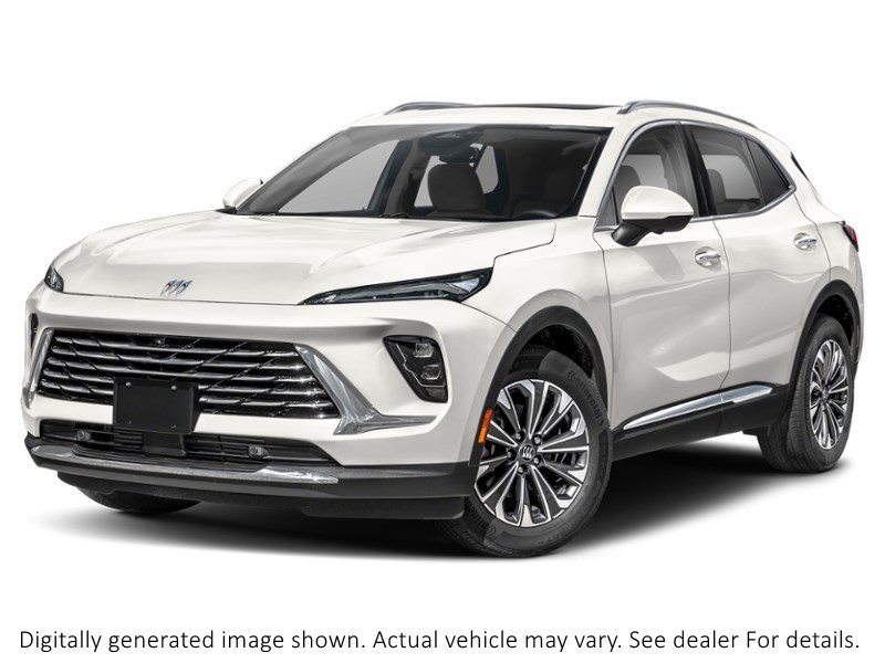 2026 Buick Envision AWD 4Dr Avenir Iridescent White Tricoat  Shot 1