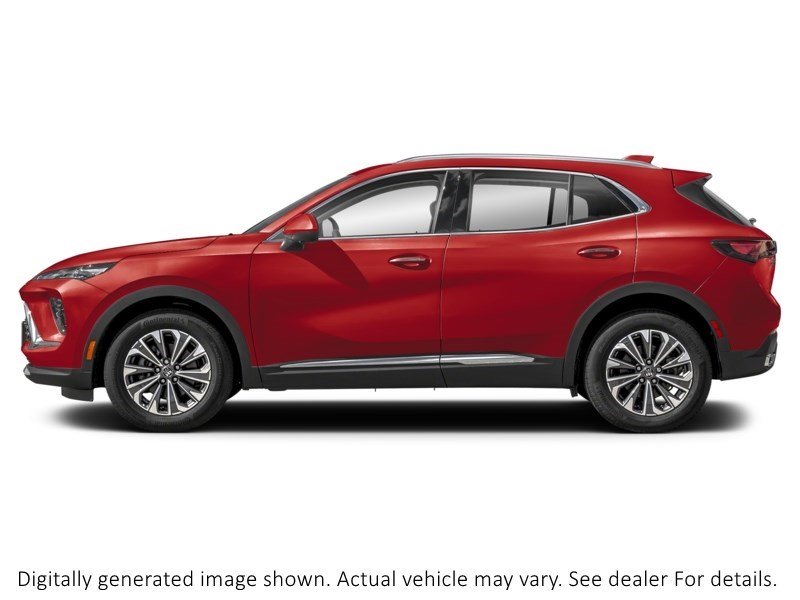 2026 Buick Envision AWD 4Dr Preferred Brilliant Red  Shot 5