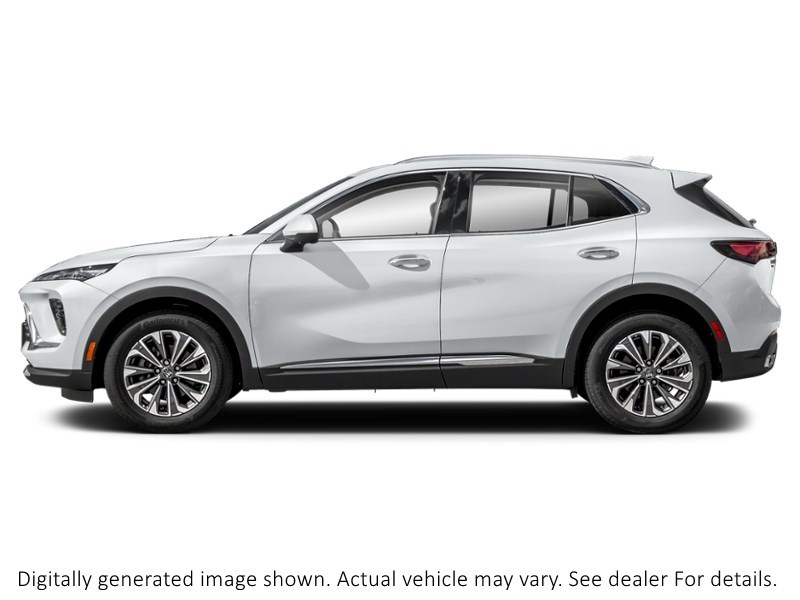 2026 Buick Envision AWD 4Dr Preferred Summit White  Shot 3