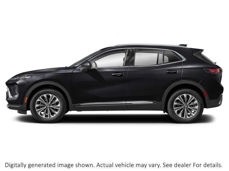 2026 Buick Envision AWD 4Dr Preferred Ebony Twilight Metallic  Shot 3
