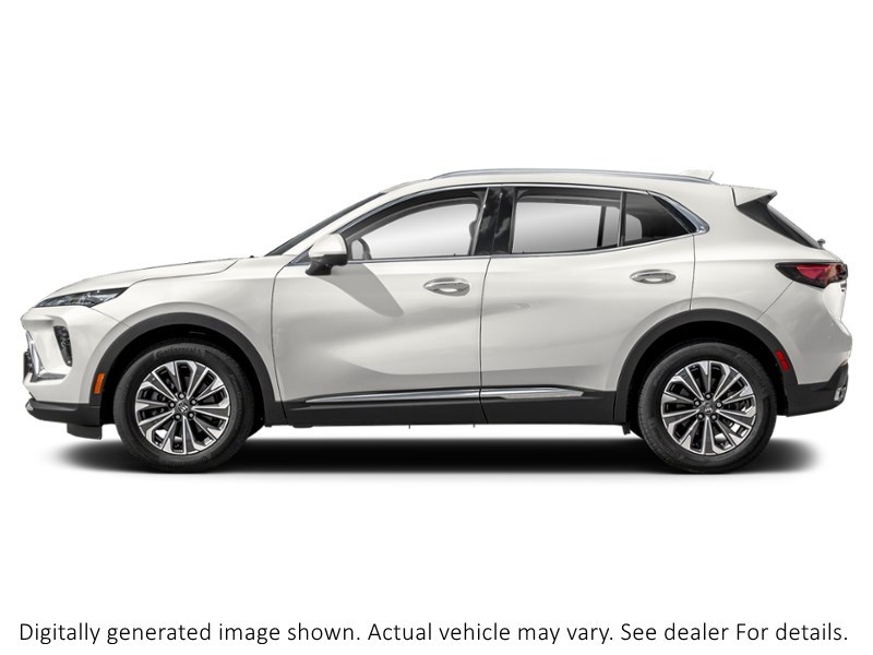 2026 Buick Envision AWD 4Dr Avenir Iridescent White Tricoat  Shot 3