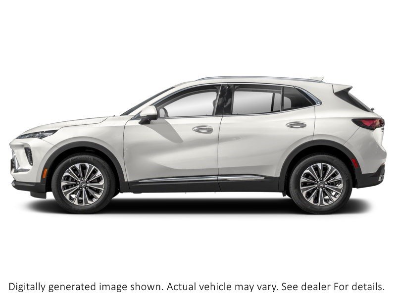 2026 Buick Envision AWD 4Dr Avenir Iridescent White Tricoat  Shot 5