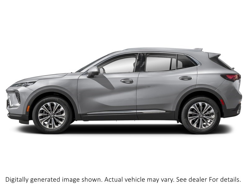 2026 Buick Envision AWD 4Dr Preferred Quartz Blue Metallic  Shot 5