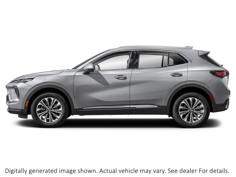 2026 Buick Envision AWD 4Dr Sport Touring Quartz Blue Metallic  Shot 3