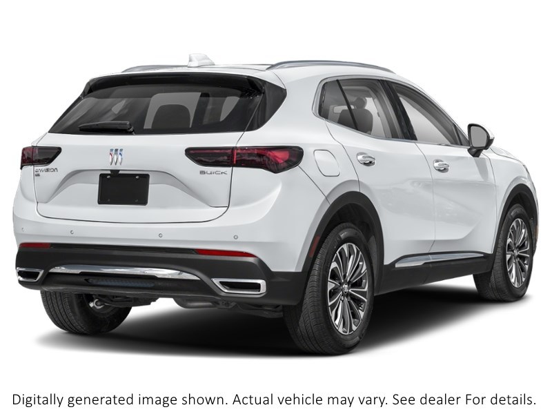 2026 Buick Envision AWD 4Dr Preferred Summit White  Shot 2
