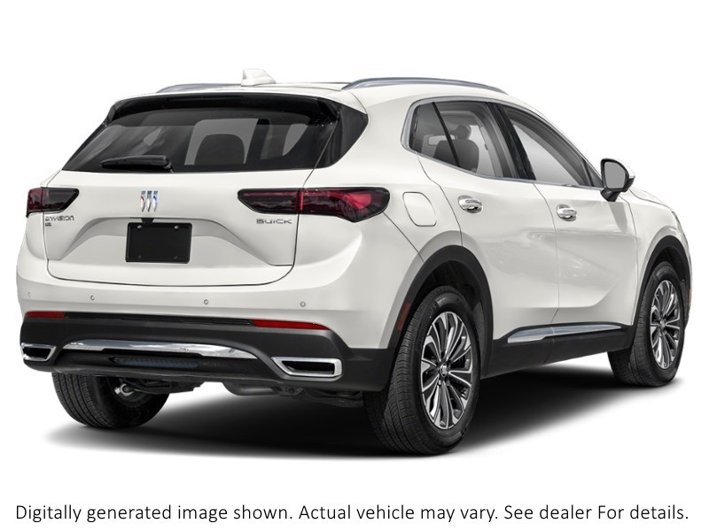 2026 Buick Envision AWD 4Dr Avenir Iridescent White Tricoat  Shot 6