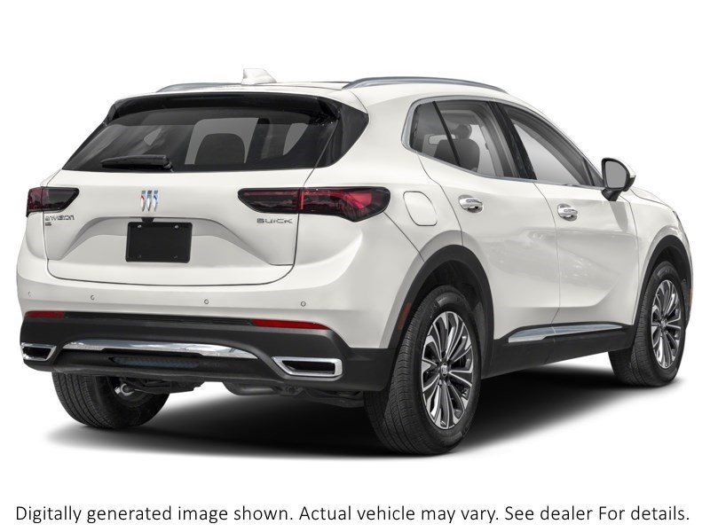 2026 Buick Envision AWD 4Dr Avenir Iridescent White Tricoat  Shot 6