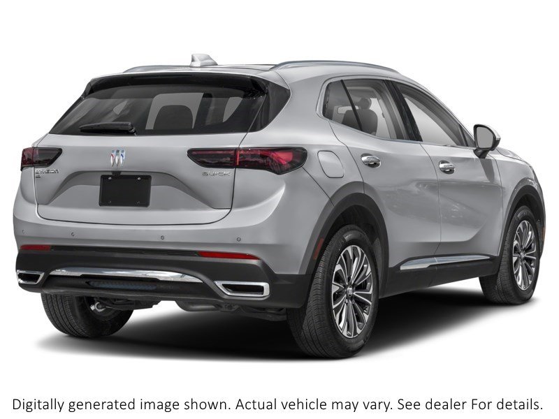 2026 Buick Envision AWD 4Dr Preferred Quartz Blue Metallic  Shot 2