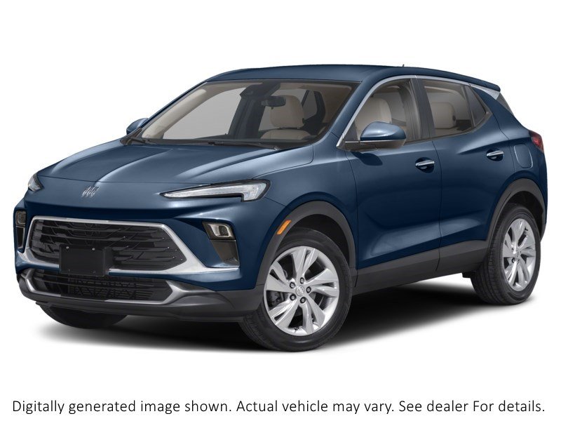 2026 Buick Encore Gx FWD 4Dr Preferred Ocean Blue Metallic  Shot 1