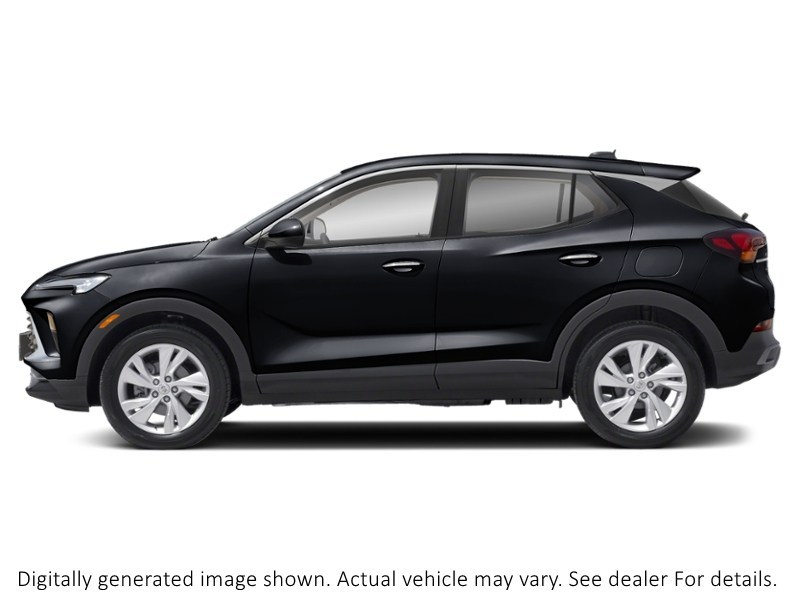 2026 Buick Encore Gx AWD 4Dr Preferred Ebony Twilight Metallic  Shot 3