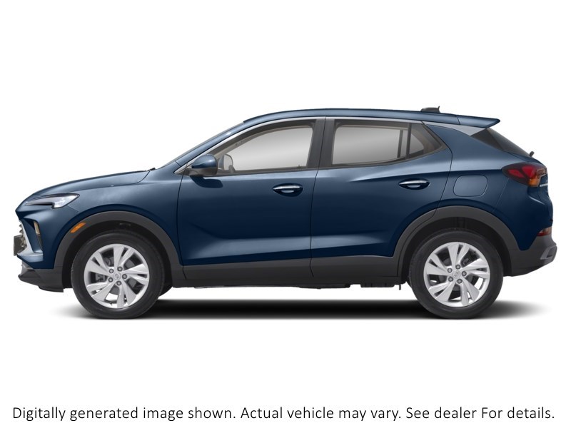 2026 Buick Encore Gx FWD 4Dr Preferred Ocean Blue Metallic  Shot 3