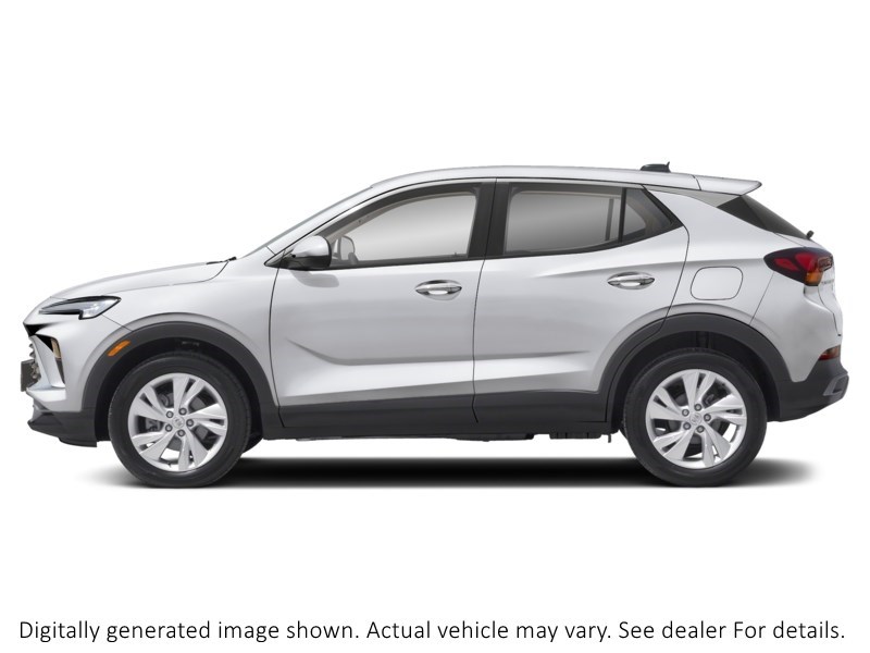 2024 Buick Encore Gx AWD 4Dr Preferred White Frost Tricoat  Shot 5