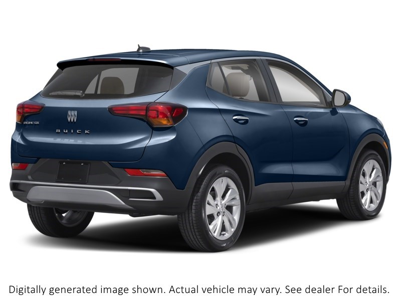 2026 Buick Encore Gx FWD 4Dr Preferred Ocean Blue Metallic  Shot 6