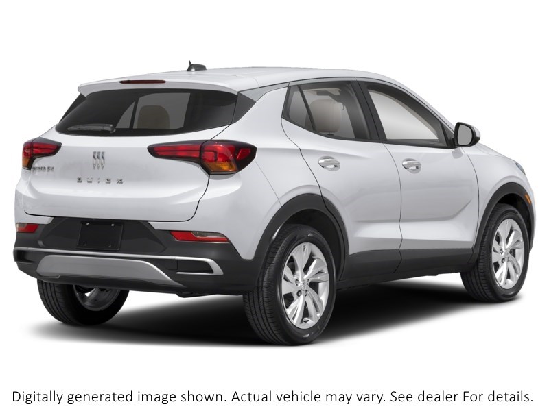 2024 Buick Encore Gx AWD 4Dr Preferred White Frost Tricoat  Shot 6
