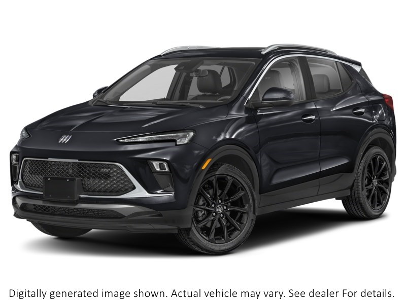 2026 Buick Encore Gx AWD 4Dr Sport Touring Ebony Twilight Metallic  Shot 4