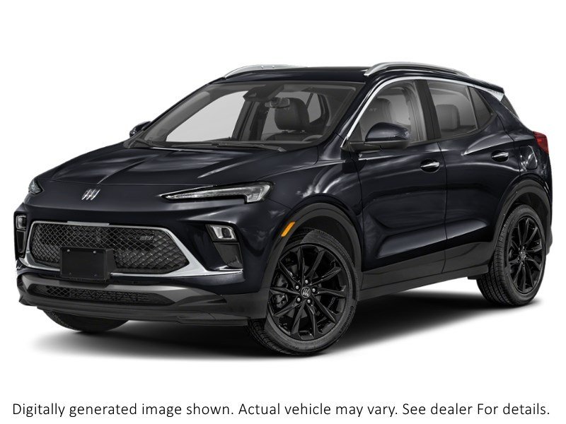 2026 Buick Encore Gx AWD 4Dr Sport Touring Ebony Twilight Metallic  Shot 4