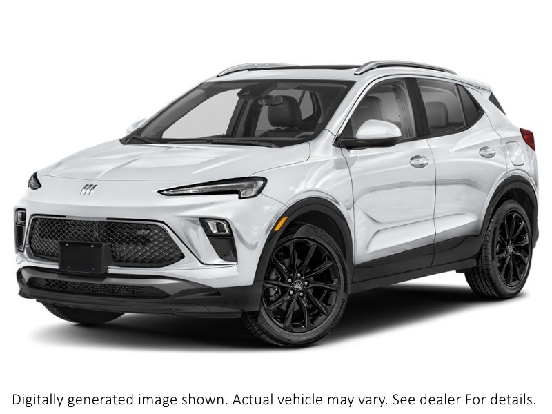 2026 Buick Encore Gx AWD 4Dr Sport Touring Summit White  Shot 4