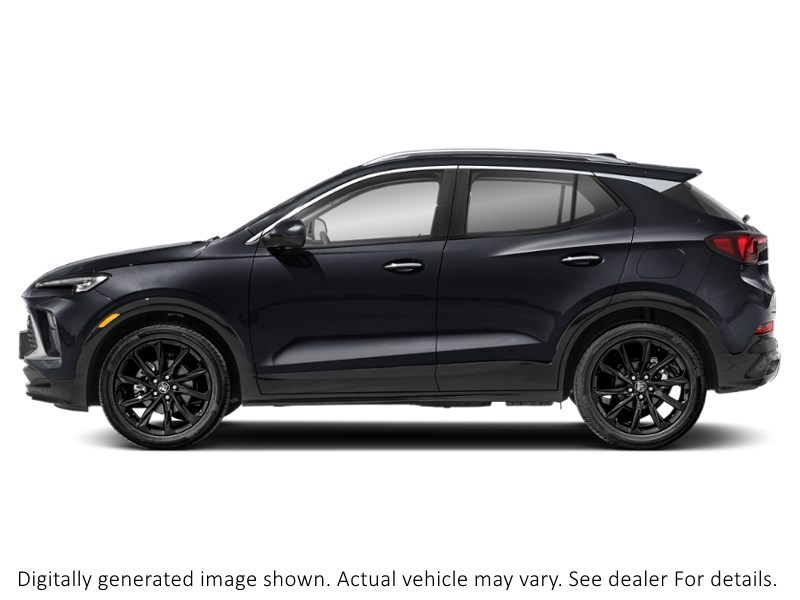 2026 Buick Encore Gx AWD 4Dr Sport Touring Ebony Twilight Metallic  Shot 3