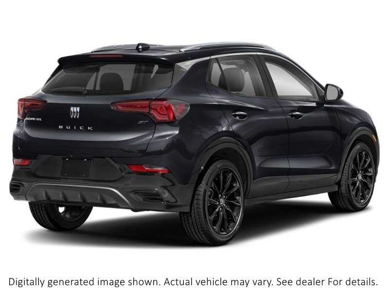 2026 Buick Encore Gx AWD 4Dr Sport Touring Ebony Twilight Metallic  Shot 2
