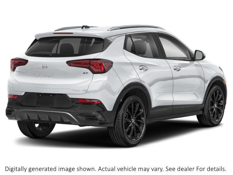 2026 Buick Encore Gx AWD 4Dr Sport Touring Summit White  Shot 2